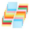 100 Sheets Color Copy Paper A4 100 Colored for Origami