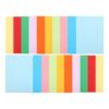 100 Sheets Colored Copy Paper A4 100 for Crafting and Printing