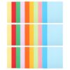 100 Sheets Colored Copy Paper A4 100 for Printer and Office Use