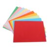 100 Sheets Colored Copy Paper for A4 100 Origami Craft