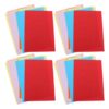 100 Sheets Colored Paper A4 100 for Printing and Origami Crafts