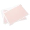 100 Sheets Coordinate Grid Paper Pink for Students