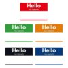 100 Sheet Self-Adhesive Name Tags Labels