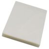 100 Sheets Laminating Plastic Beige Protective Film for Files