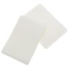 100 Sheets Laminating Sheets for Cards and Photos, Beige Plastic