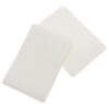 100 Sheets Laminating Sheets Plastic for Files and Photos Beige