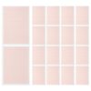 100 Sheets Pink Coordinate Grid Paper for Students and