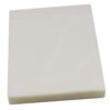 100 Sheets Plastic Laminating Sheets Beige, Photos and Cards