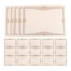 100 Sheets Printable Certificate Paper for Blank Diploma Inserts