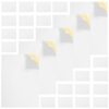 100 Sheets Printable Sticker Paper A4 Self Adhesive Matte