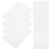 100 Sheets PVC Self Laminating Film Sheets for 7 Inch Photos