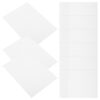 100 Sheets Self Adhesive Laminating Sheet PVC 7 Inch