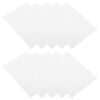 100 Sheets Self Adhesive PVC Laminate 7 Inch Glossy Photo Film