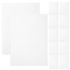 100 Sheets Thick A4 Blank White Paper for Printing and Drawing