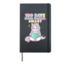 100th Day of School Magical Smart Hardcover Journal, Black