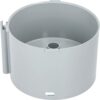 102702 R100, R101, R101B 2.5 Quart Food Processor Bowl Gray Compatible with Robot Coupe