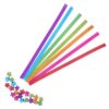1040pcs Glitter Star Origami Paper Strips for Beginners