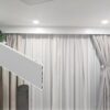10.5cm High Metal Blackout Curtain Pelmet Box, Ceiling Mount Valance