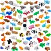 108 Pcs 3D Printed Articulated Animal Fidget Toys Bulk