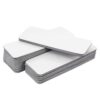 108pcs Blank Magnetic Name Tags Reusable Dry Erase Labels for Fridge