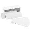108pcs Erasable Label Plate Magnetic Name Tags for Locker and Fridge