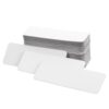 108pcs Reusable Magnetic Name Labels for Classroom Locker Desk White