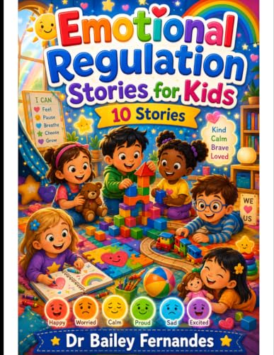 10 Emotional Regulation Stories For Kid Aged 6- 10 - Motivational SEL Short Stories For Real-Life Emotional Challenges (Social And Emotional Learning ... Aimed At Boys And Girls Of Different Ages.)