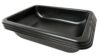 10 Gallon All-Purpose Utility Tub 3 Pack, 29"L*21"W*6"H (Resin Code #2) USA
