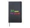 10% Human 90% Bacteria Biology Hardcover Journal, Black