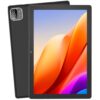 10 in Android Tablet 64GB+1TB, 1280x800 IPS Dual Camera 6000mAh (Black)