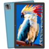10 in Android Tablet 64GB+1TB, 1280x800 IPS Dual Camera 6000mAh (Blue)