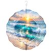 10 Inch Wind Chime 3D Hanging Wind Spinner Garden Decor Sunset Beach