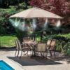 10 Meters DIY Balcony Patio Gazebo Camellia Irrigation Cooling and Humidification System (5122)