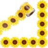 10m Flowers Bulletin Board Trim for Classroom Decorations Sunflowers Bulletin Board Border Back-to-School Supplies