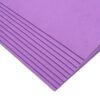 10 Mixed Color EVA Foam Sheets for Kids DIY Craft, 2mm Thick Sponge Paper Art Supplies(Purple)