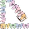 10m Vibrant Bowknot Bulletin Board Border, Sticker for School