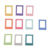 10 Pack 3-inch Assembled DIY Frame Set for Refrigerator Post 8.8*6.5*0.6cm