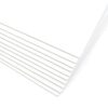 10 Pack EVA Foam Sheets for Kids Crafts 40x60cm Non-Toxic Sponge Paper(White)