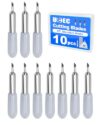 10 Pcs 45°Cutter Blades Compatible with Cricut Joy/Xtra, Paper Cutter Blade