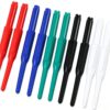 10Pcs 45mm Deep Hole Extended Nib Fast Dry 5 Color Carpenter Marker Set