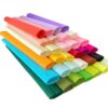 10pcs 50x250cm Colored Crepe Paper Roll DIY Flowers Decoration Gift Wrapping Craft