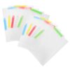 10pcs A3 Report Covers with Clip Dual Rod Swing Clip File Folder