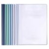 10Pcs A4 File Folder Colorful Fastener Easy to Remove Document Organizer Bag for Organizing A4 Size Papers File Organizer Bags for Car Document Bag for Women Fireproof