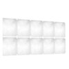 10pcs A5 Plastic Photo Sleeves 7 Ring Binder Refill Pages