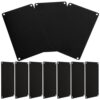 10pcs Aluminum Blank Name Plate for Office Cubicle DIY Engraving
