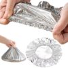 10Pcs Aluminum Foil Insulated Covers for Food Storage and Heat Retention