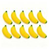 10PCS Banana Squishy, Slow Rising Stress Relief Squishy Banana Fidgets