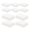 10pcs Blank Craft Ink Pad for Journals and Fabric, Washable Sponge