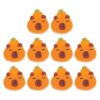 10 Pcs Cartoon Erasers Funny Pencil Erasers Lovely Animal Eraser Back to School Prizes Classroom