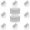 10pcs Cash Counting Finger Wet Sponge for Bank Clerks and Cashiers